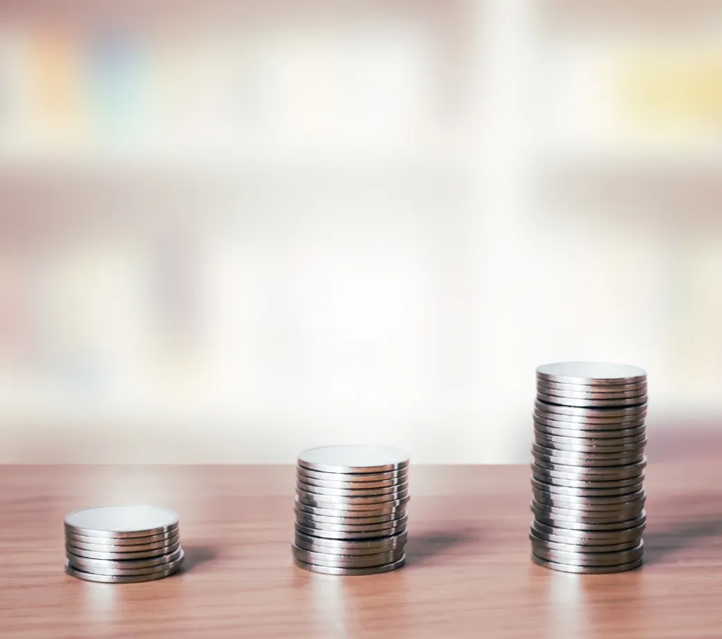 積みあがる資産